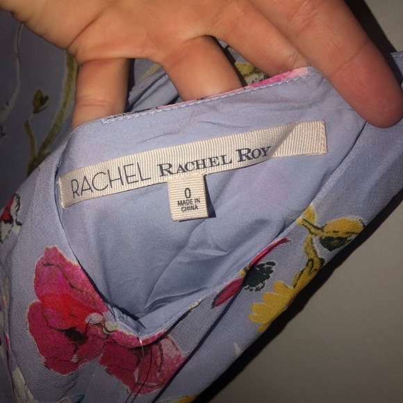 Rachel Roy maxi floral dress with ruffles - Picture 2 of 9